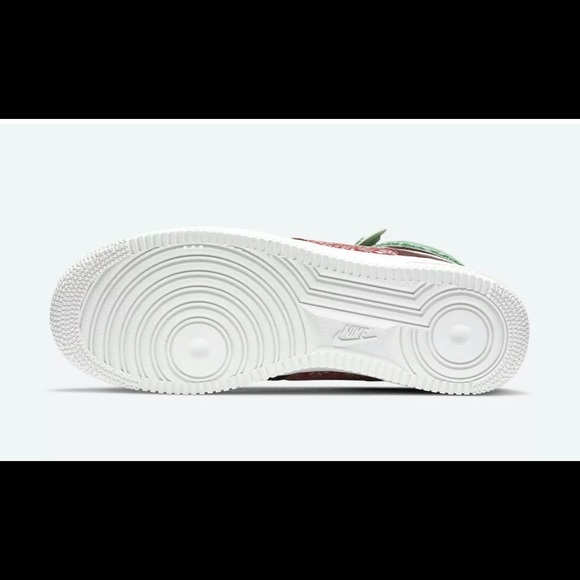 Nike Air Force 1 High '07 Nordic Christmas DC1620 - Picture 6 of 6